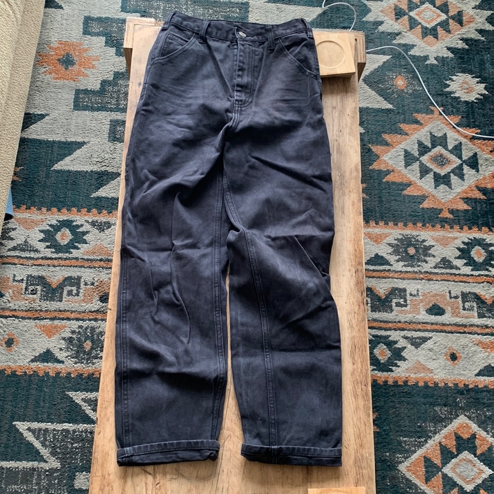 Black Carpenter J.galt pants womens size small